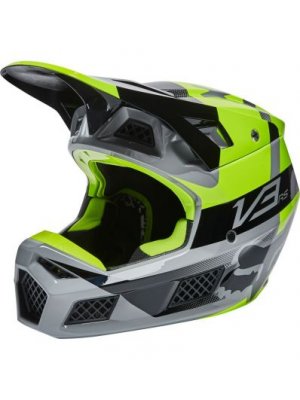 Каска FOX V3 RS Riet Fluorescent Yellow